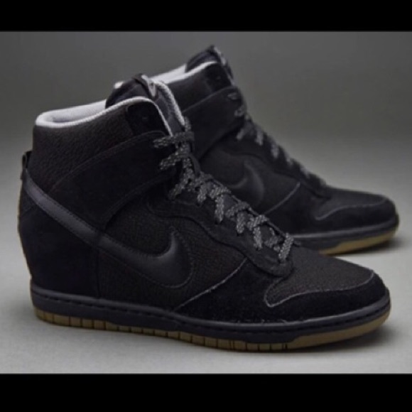 nike slam dunk wedge